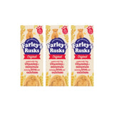 Golden Baked Goodness with Farley's Rusks Orignal Rich in Vitamins & Minerals including Iron and Calcium | Baby Cookies for 4 Months Onwards 9pcs x 3 Packs