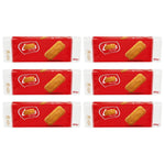 Caramel Biscuit Bundle – European-Style Coffee Cookie Treat – Caramelised Biscuits 250g (6-Pack)