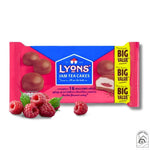 Lyons Jam Teacakes 16'S Big Value Pack of 3, 200g