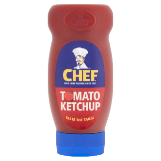 Chef Squeezy Ketchup 485Gr