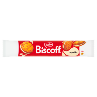 Lotus Biscoff Sandwich Vanilla Cream + 35%