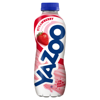 Yazoo Strawberry Milk Drink 400ml | Ready to Drink Milkshake