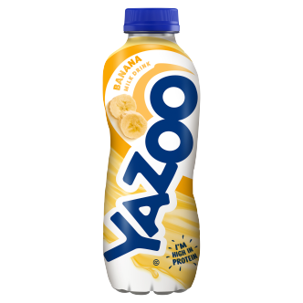Yazoo Banana Milk Drink 400ml | Ready to Drink Milkshake