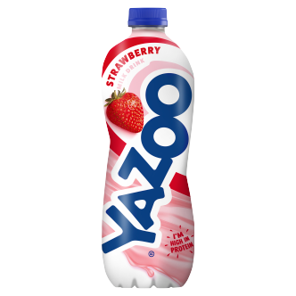 Yazoo Strawberry Milk Drink 1L | Sharing Size Milkshake