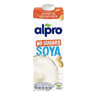 Alpro Soya Unsweetened 1L