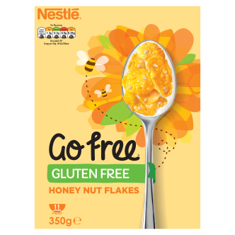 Nestlé Go Free Honey Nut Corn Flakes
