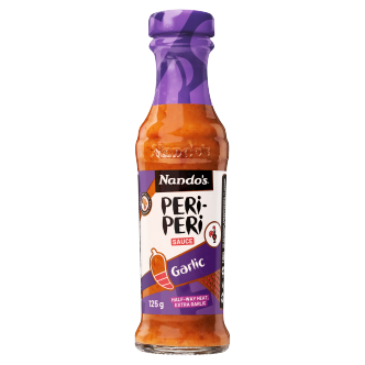 Nando's Garlic Peri-Peri Sauce 125ml
