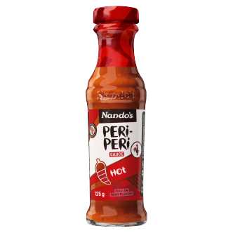 Nandos Peri Peri Sauce Hot