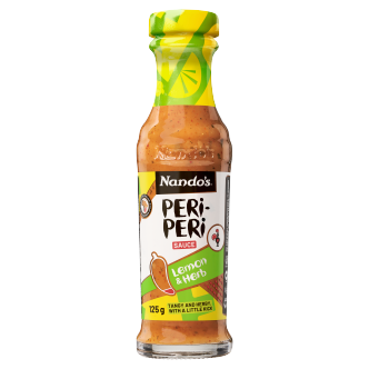 Nandos Lemon And Herb Peri Peri Sauce