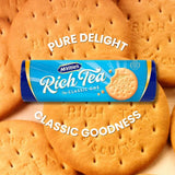 McVities Classic Rich Tea Pack of 3, 300g