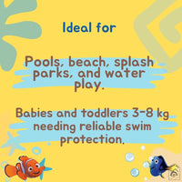Huggies Little Swimmers Swim Pants for Babies Size 2-3 (7-12 kg) 12 Swim Pants Pack of 2 - product image 5