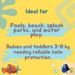Little Swimmers Swim Pants for Babies Size 2-3 (7-12 kg) 12 Swim Pants Pack of 2