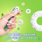 Multipack Mint Sweets - 3x Polo Spearmint & 3x Original Mint Tubes 34g (Pack of 6)