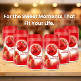 Strawberry-Flavored Low Calorie Sweetener Bundle – Sugar Substitute for Coffee, Tea & Baking – Keto Friendly, Diabetic Safe – Pack of 6 (40g Each)