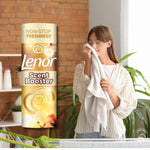In-Wash Laundry Perfume Scent Booster Summer & Gold Orchid 176g, 2 Packs of Non-Stop Freshness