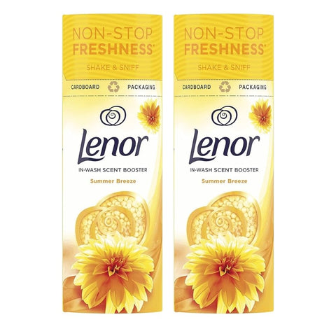 In-Wash Perfume Scent Booster Summer Breeze 176g, 2 Packs of Non-Stop Freshness