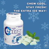 Wrigleys Extra Ice Sugarfree Peppermint Gum 46pcs x 2 Packs