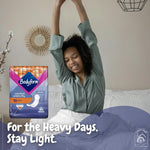 Bodyform Maxi Long Regular Flow Sanitary Towels, Pack of 4 (14 Towels)