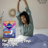 Bodyform Maxi Long Regular Flow Sanitary Towels, Pack of 4 (14 Towels)
