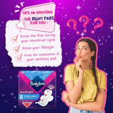 Bodyform Ultra Goodnight Pads with Wings | Sanitary Towels for Super Heavy Flow | Ultra Large+ Night Protection – Pack of 4