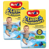 Little Swimmers Swim Pants for Babies Size 3-4 (10-17 kg) 12 Swim Pants Pack of 2