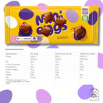 Cadburry Chocolate Bar Tablet With Micro Mini Eggs 110g, Pack of 2