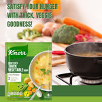 Knorr Crofter's Thick Vegetable Soup - 9 x 75g