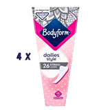 Bodyform Light String Pantyliners 26 per pack Case of 4