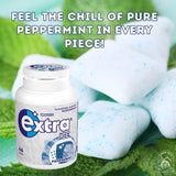 Wrigleys Extra Ice Sugarfree Peppermint Gum 46pcs x 2 Packs