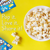 Stop N Pop Microwave Popcorn Sweet and Salted Flavour Popcorn 3 x 85g per bag (12 x 85g)