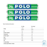 Multipack Mint Sweets - 3x Polo Spearmint & 3x Original Mint Tubes 34g (Pack of 6)