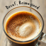 Barista-Style Instant Decaf Americano Coffee – Smooth, Caffeine-Free, 90g Jars (Pack of 3)