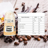 The Skinny Food Coffee Flavour Vegan Syrup Bundle Pack - Salted Caramel, French Vanilla & Hazelnut Praline Concentrate with sweetener 60ml x Pack of 3