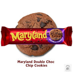 Cookie Bundle Pack - Maryland Double Chocolate, Caramel & Choco Chip Cookie 200g x Pack of 3
