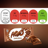 Chocolate Bars - Chocolate, Delightful Peppermint, Choco Hazelnut - Pack of 3, 90g