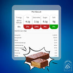 Chocolate Wafer Bar Bundle | BlueRiband Milk Chocolate Wafer Bars – 6 x 18g | Classic Crispy Wafers Coated in Smooth Milk Chocolate | 92 Calories Per Bar, 108g Total, Pack of 3