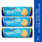 McVities Classic Rich Tea Pack of 3, 300g