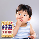 Golden Baked Goodness with Farley's Rusks Orignal Rich in Vitamins & Minerals including Iron and Calcium | Baby Cookies for 4 Months Onwards 9pcs x 3 Packs