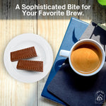 Chocolate Sandwich Cookies Snack Pack – 18 Individually Wrapped Treats (3 x 6 Packs) – Cream-Filled Biscuits, On-the-Go Snacks