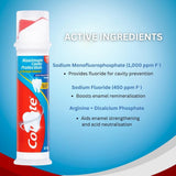 Toothpaste Cavity Protection Pump Bundle 100ml – Pack of 3 | Fluoride Formula for Strong Teeth & Fresh Breath | Anti-Cavity Daily Dental Care