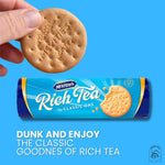 McVities Classic Rich Tea Pack of 3, 300g