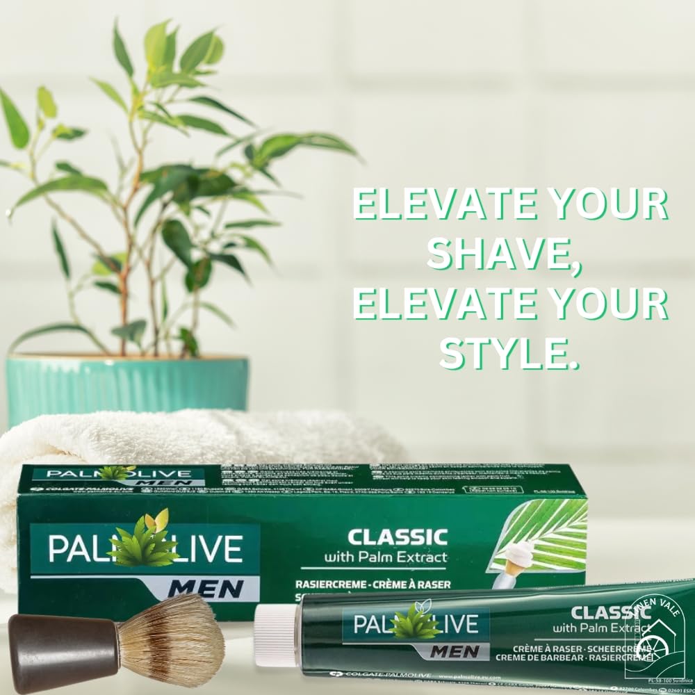 Men's Shaving Cream Classic 100ml x Pack of 6