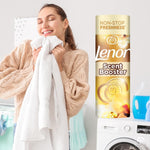 In-Wash Laundry Perfume Scent Booster Summer & Gold Orchid 176g, 2 Packs of Non-Stop Freshness