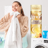 In-Wash Laundry Perfume Scent Booster Summer & Gold Orchid 176g, 2 Packs of Non-Stop Freshness