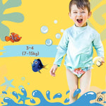 Little Swimmers Swim Pants for Babies Size 3-4 (10-17 kg) 12 Swim Pants Pack of 2