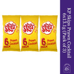 KP Skips Prawn Cocktail Pack of 3 (6x13.1g)