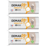 Sensitive Cotton Rounds – Ultra-Soft Makeup Remover Pads for Sensitive Skin -3 Pack (180 Pads Total)