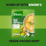 Knorr Crofter's Thick Vegetable Soup - 9 x 75g