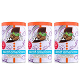 Barista-Style Instant Decaf Americano Coffee – Smooth, Caffeine-Free, 90g Jars (Pack of 3)