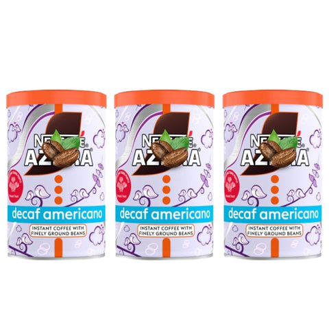 Barista-Style Instant Decaf Americano Coffee – Smooth, Caffeine-Free, 90g Jars (Pack of 3)